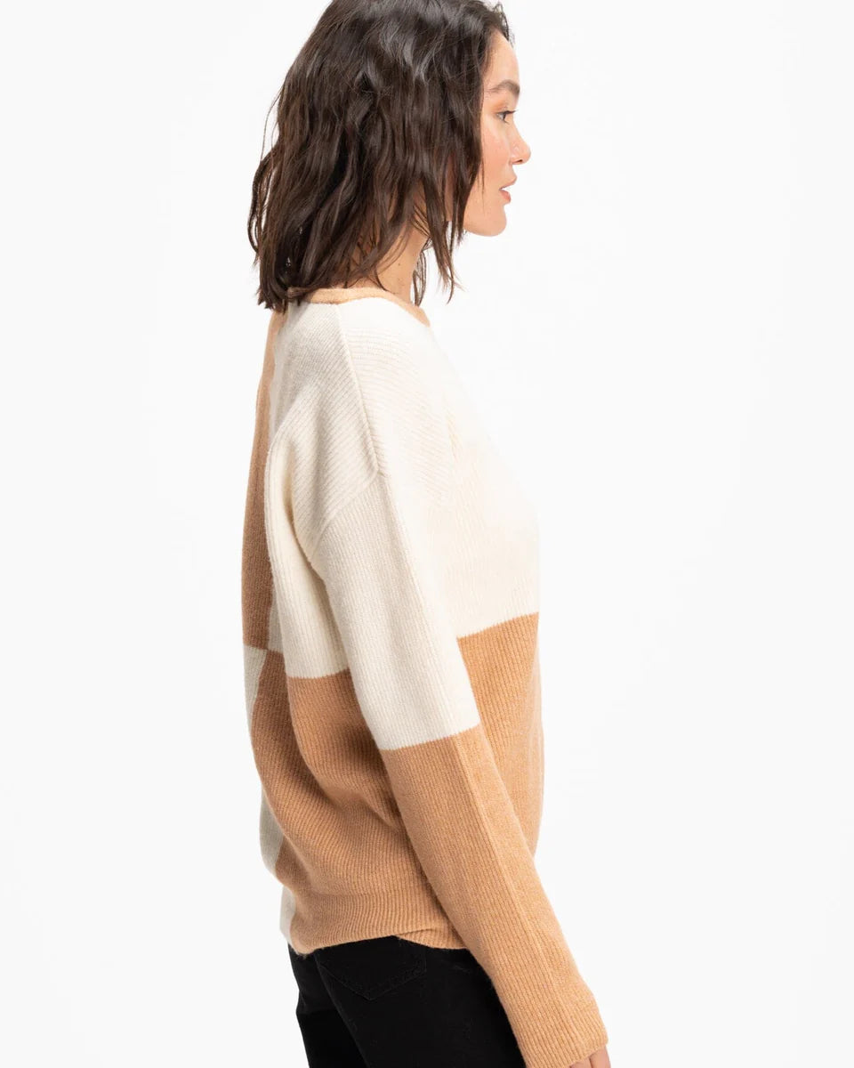 Beryl Colorblock Sweater