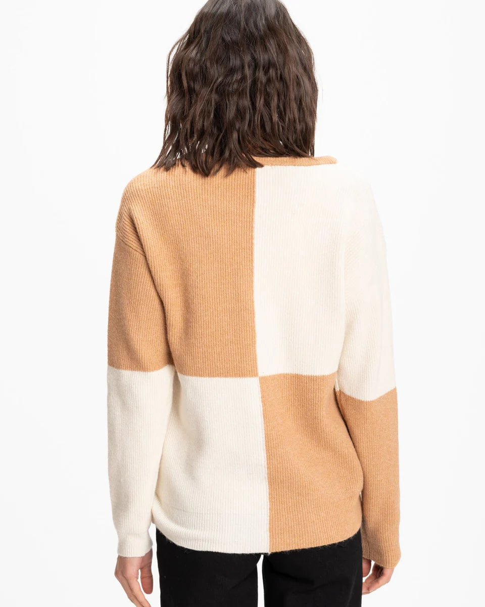 Beryl Colorblock Sweater