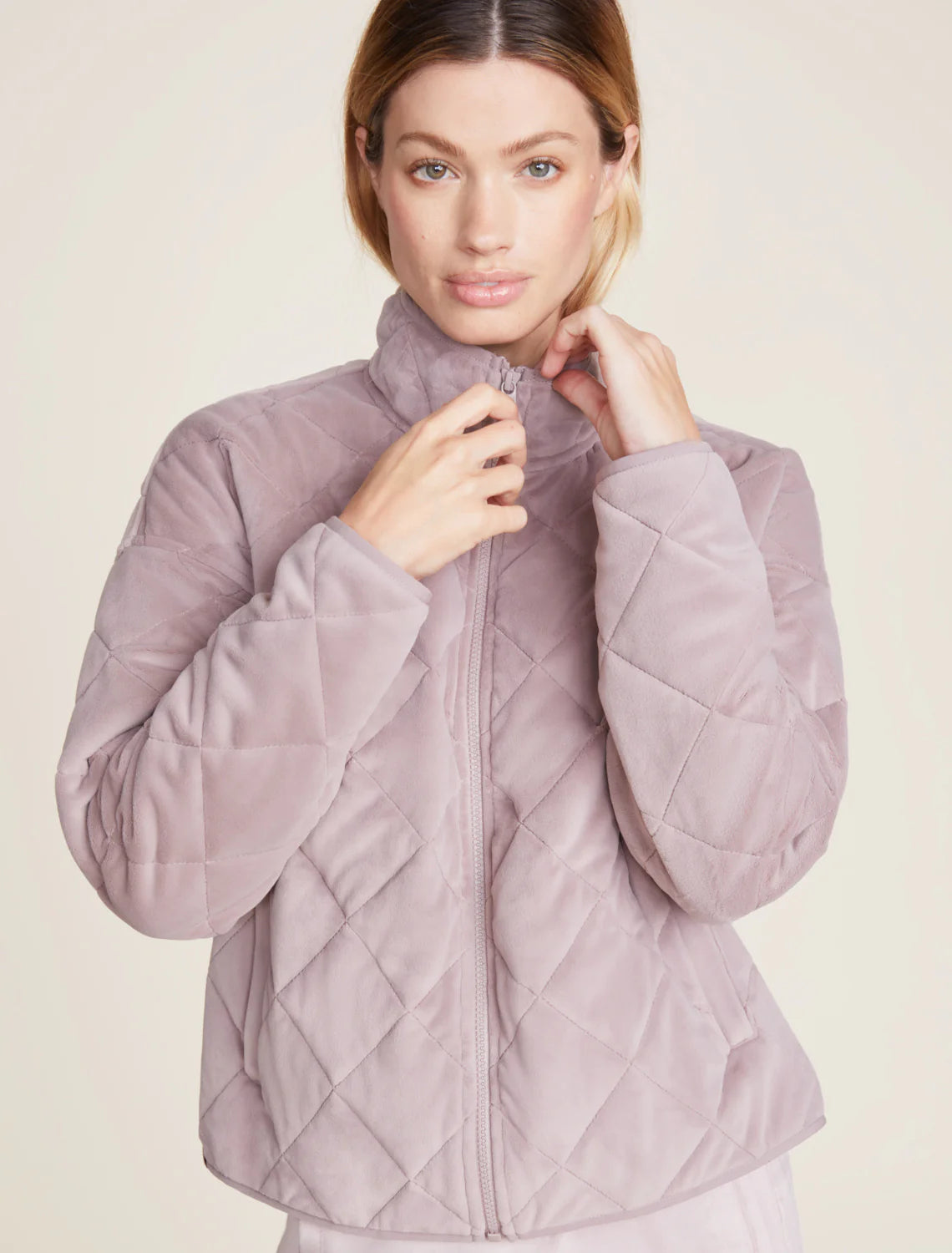 LuxeChic® Quilted Jacket