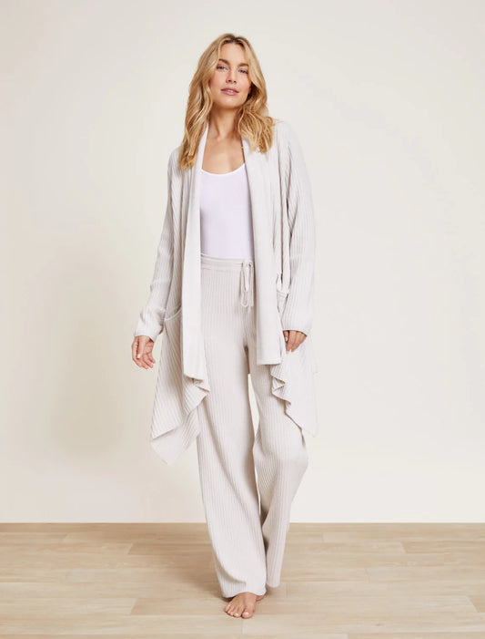 CozyChic Ultra Lite® Draped Shawl Collar Cardi