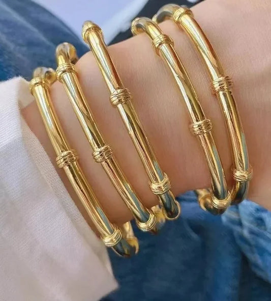 The Kathy Bamboo Cuff