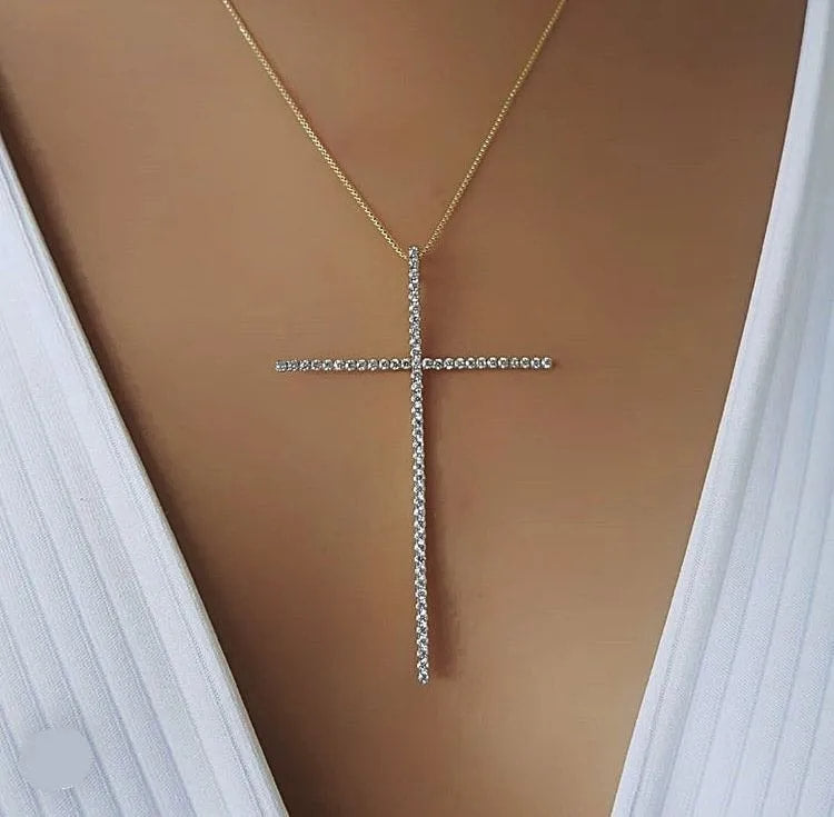 The 11/11 Cross Necklace