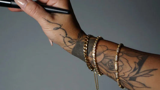 The Chicago Tennis Bracelet