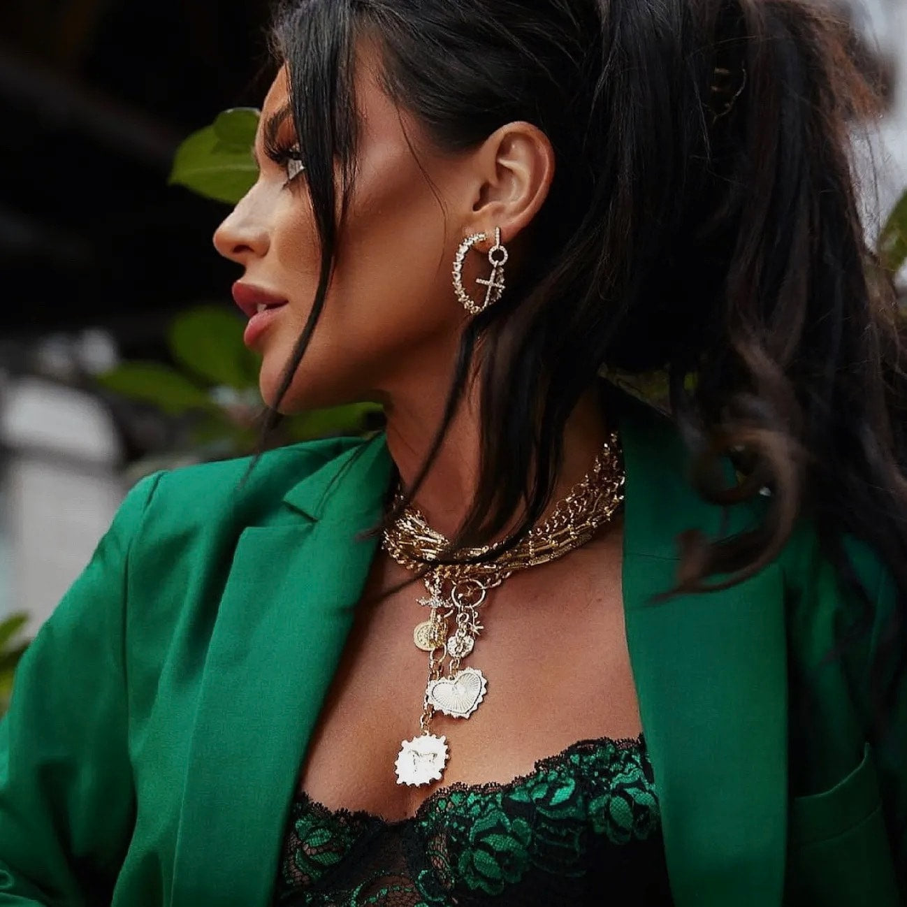 The Jett Necklace
