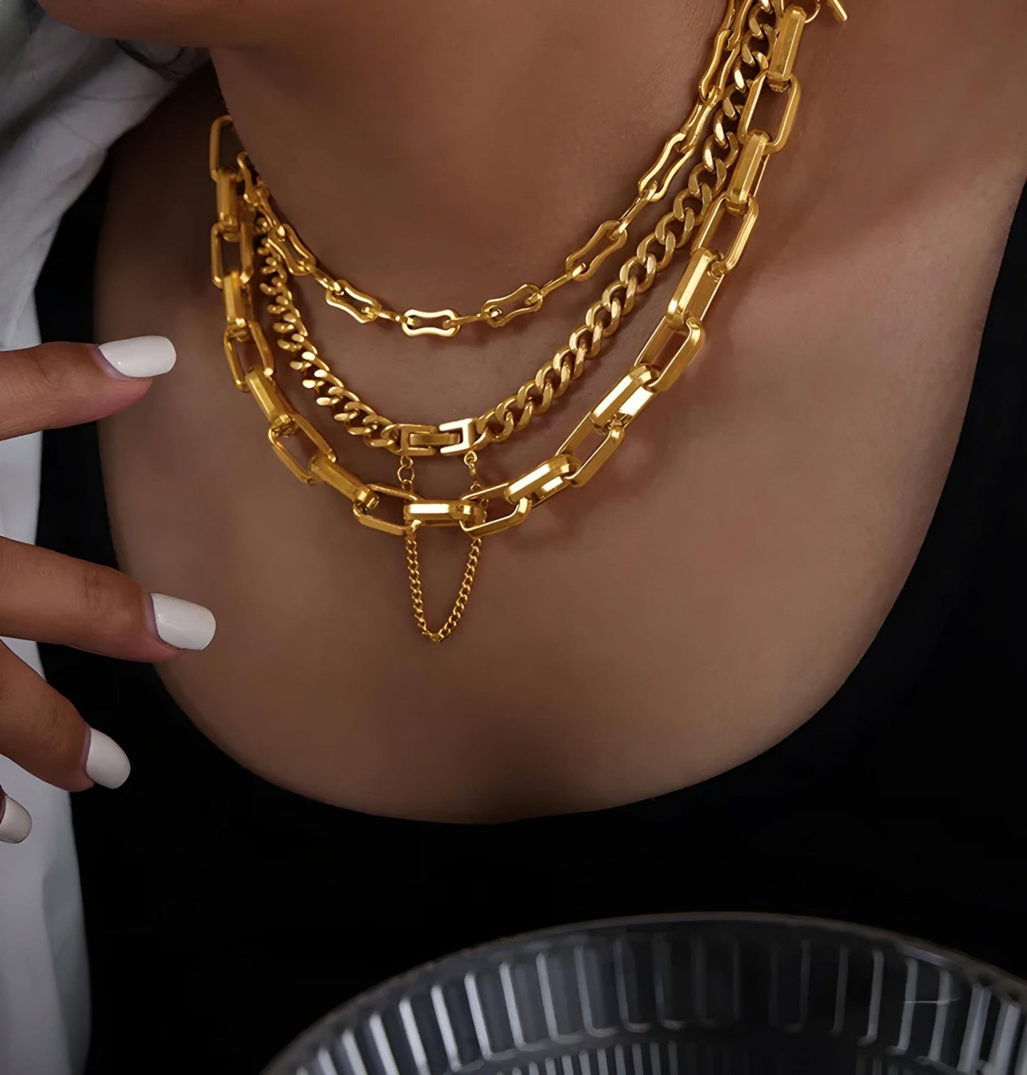 The Santorini Necklace