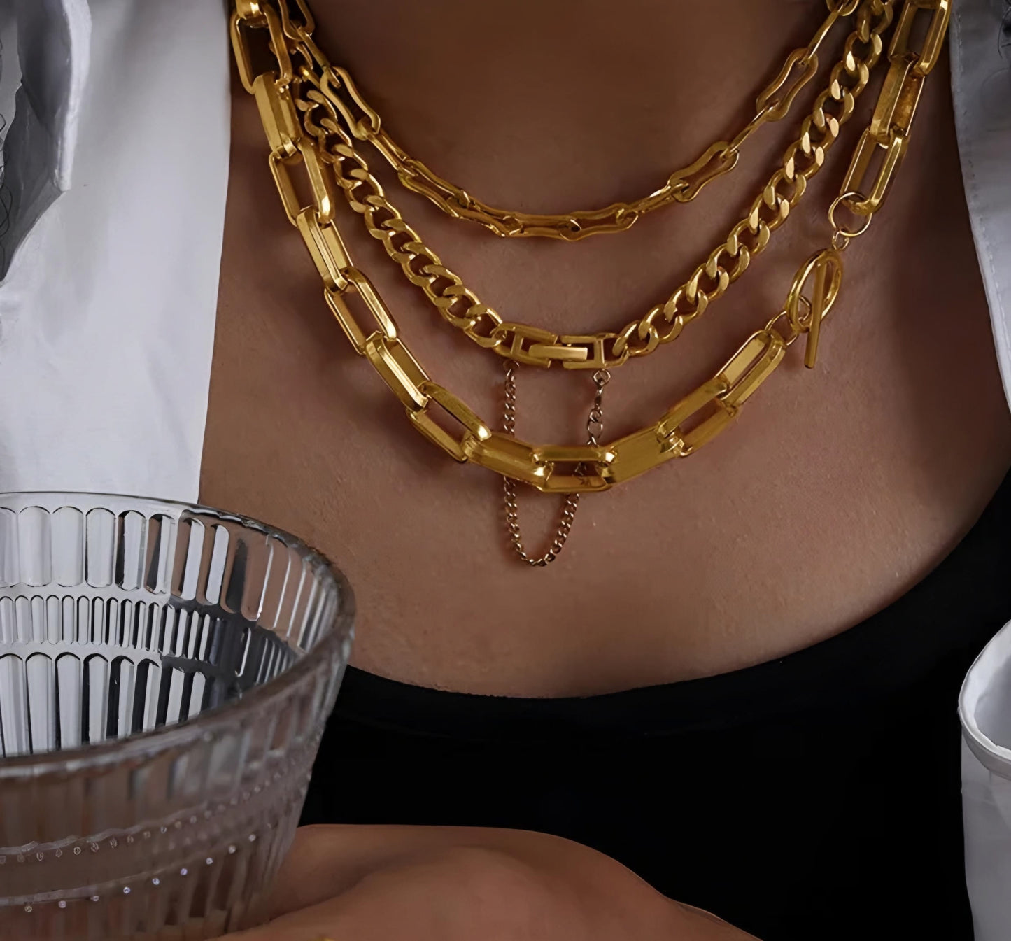 The Santorini Necklace