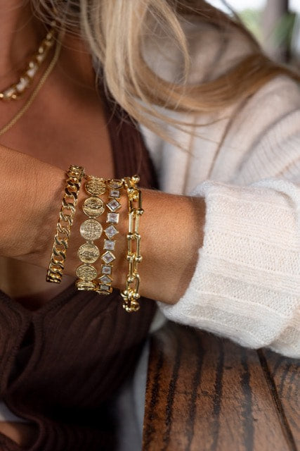 The Mari Ellen Coin Cuff
