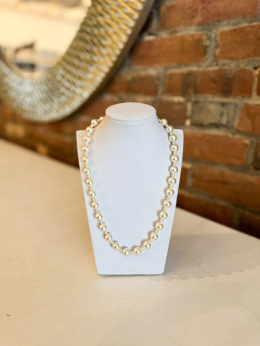 Swarovski Pearl Necklace
