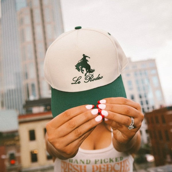 The Le Rodeo Hat Collection by Caleigh Hardy