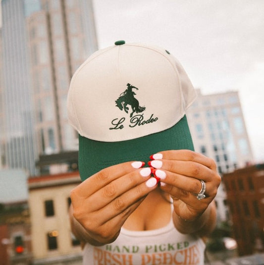 The Le Rodeo Hat Collection by Caleigh Hardy