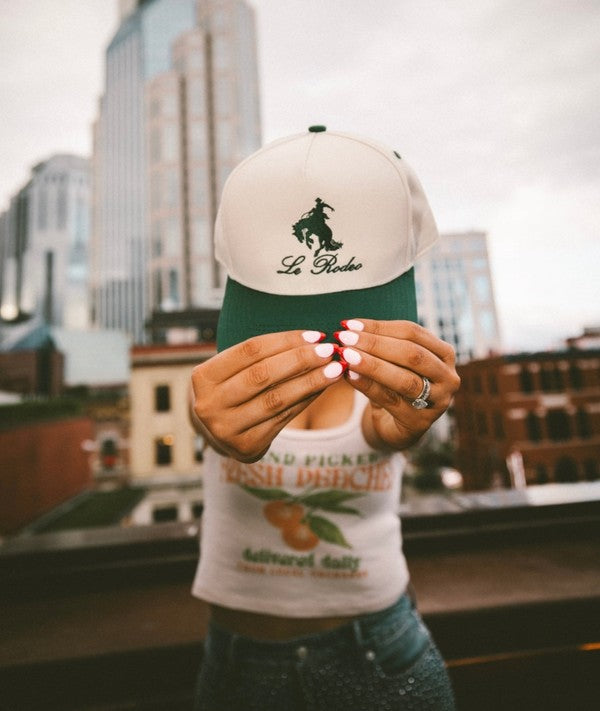 The Le Rodeo Hat Collection by Caleigh Hardy