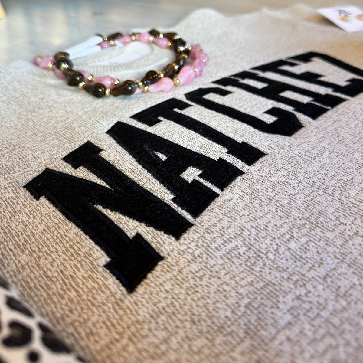 Embroidered Natchez Sweatshirt