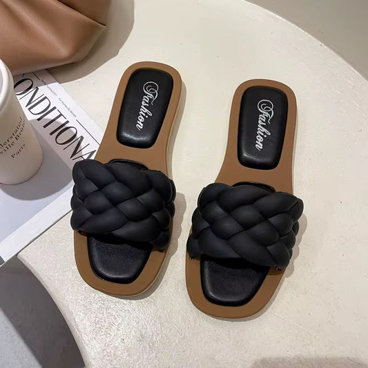 Basic Black Sandals