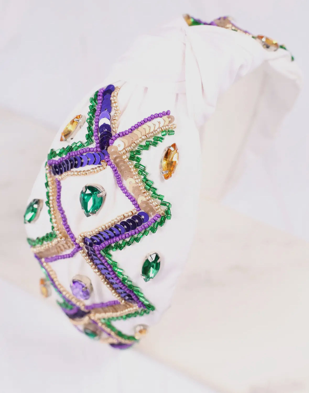 Mardi Gras Darling Headband