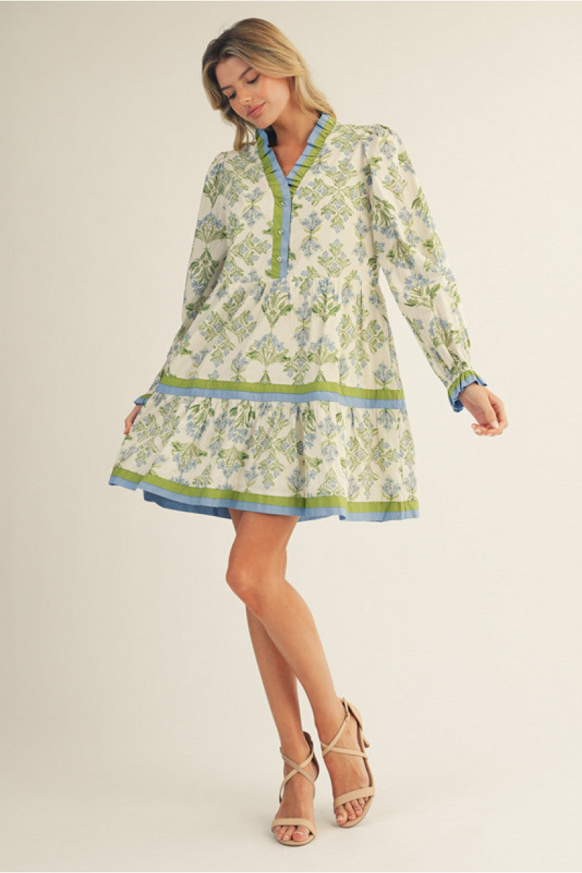 Sing The Blues Dress