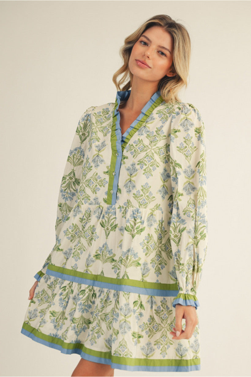 Sing The Blues Dress