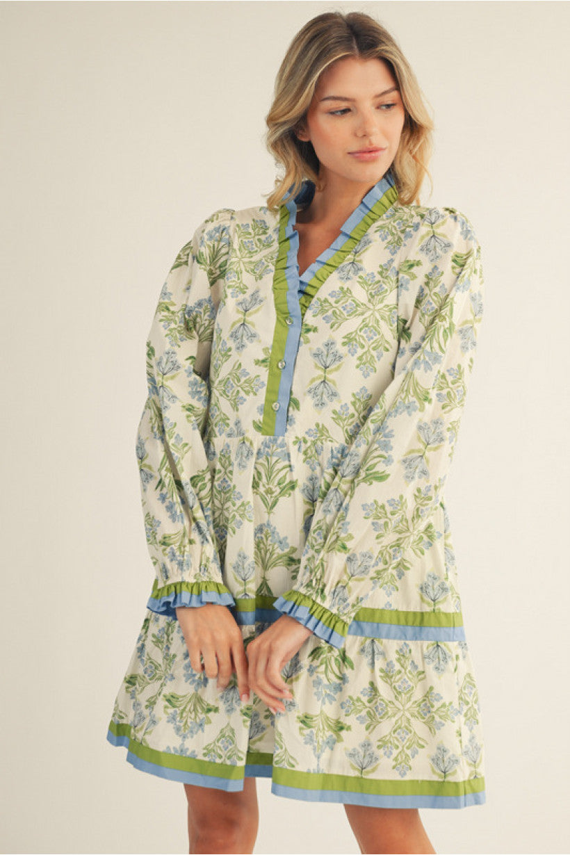 Sing The Blues Dress