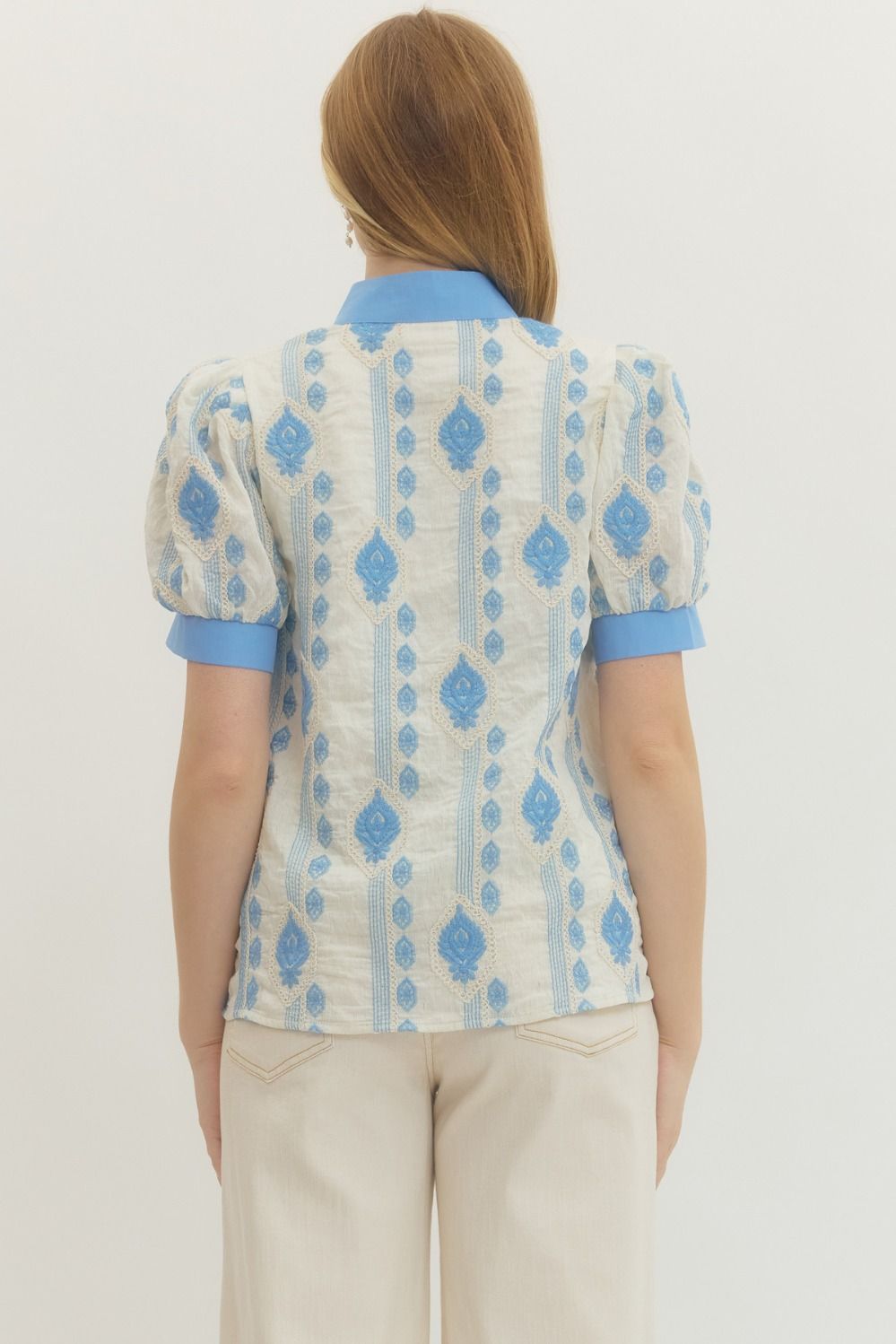 Chic & Chambray Blouse