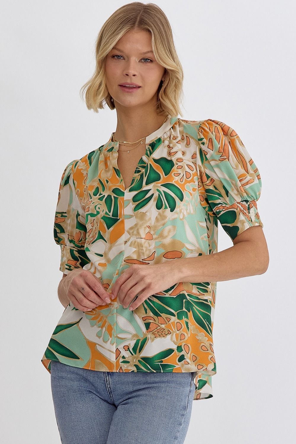 Palm Sunday Blouse