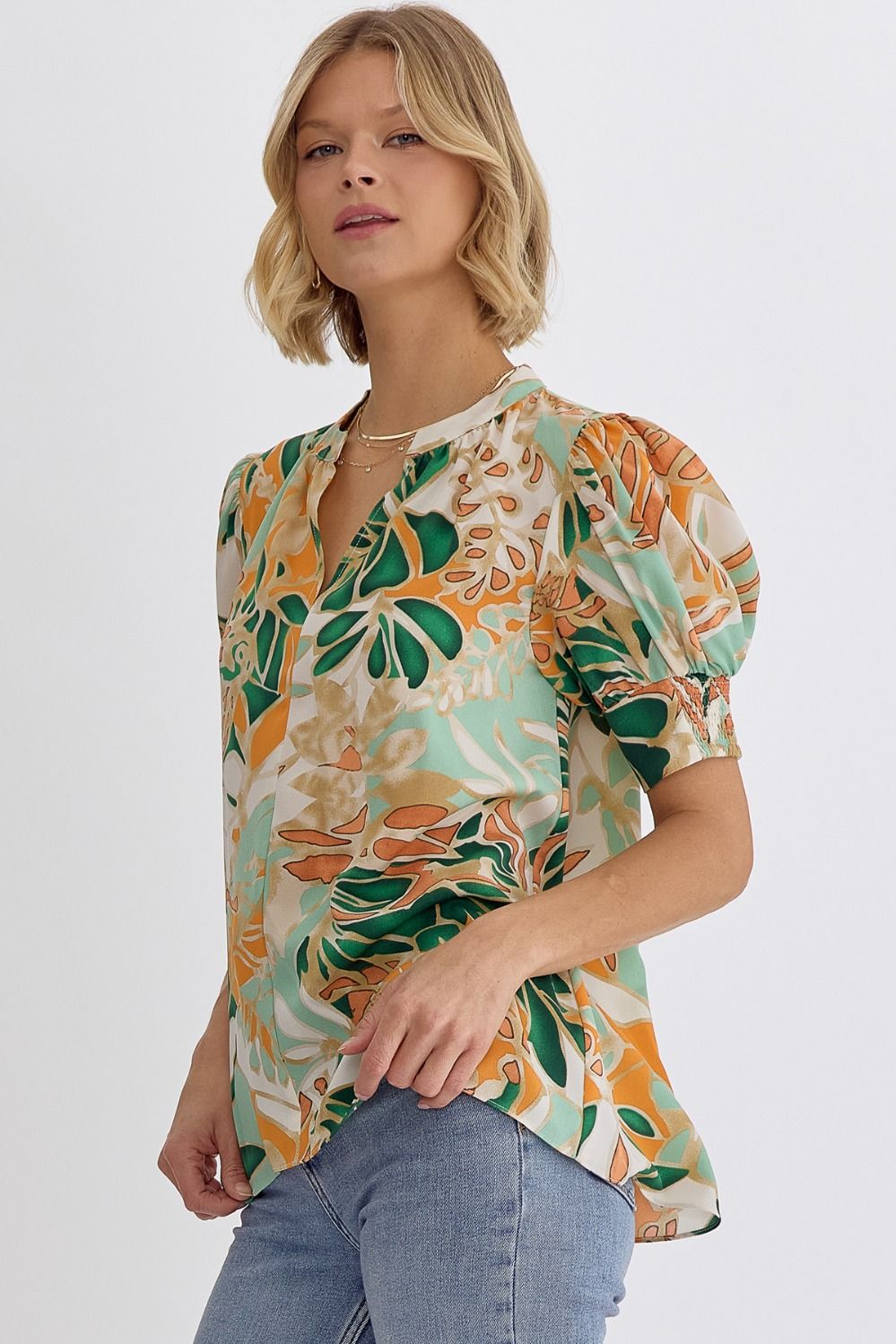Palm Sunday Blouse