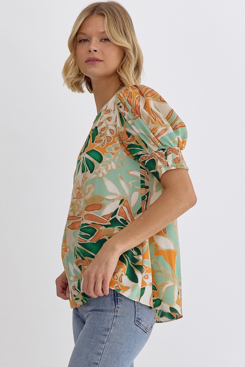 Palm Sunday Blouse