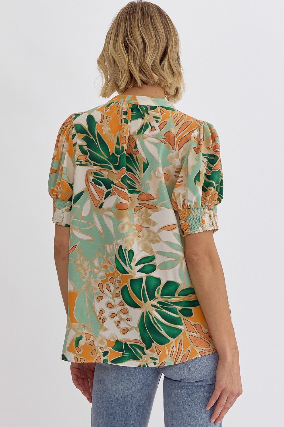 Palm Sunday Blouse