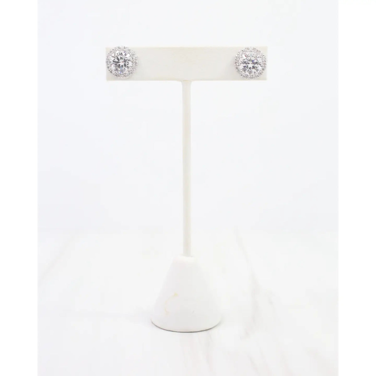 Winslow Embellished Cz Stud Earring