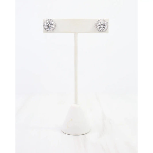Winslow Embellished Cz Stud Earring
