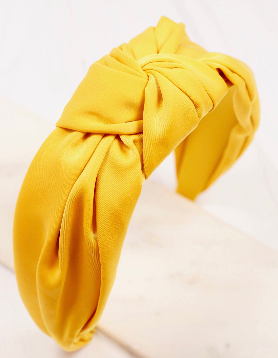Golden Knot Headband