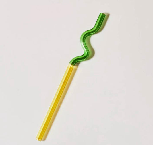 Artistry Glass Straws