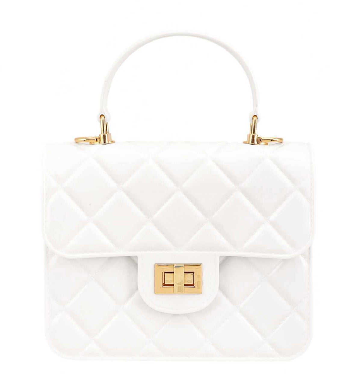 Diamond Quilted Jelly Bag