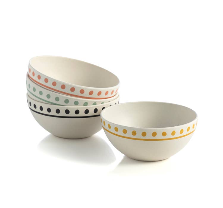 Ainsley Assorted Set Of 4 Bowls - Mix