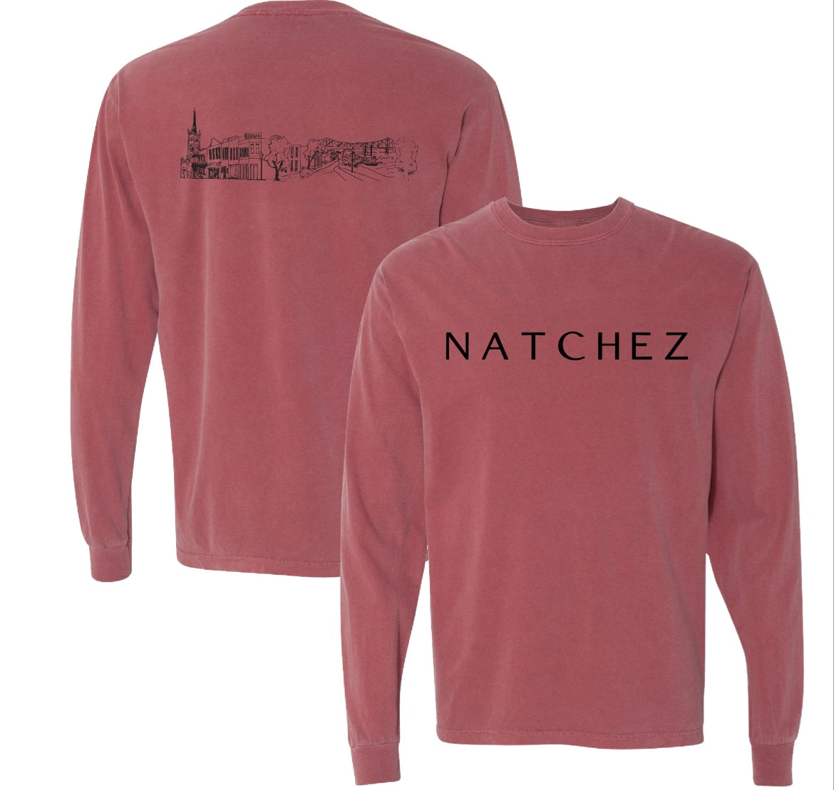 Long Sleeve Natchez T-Shirt