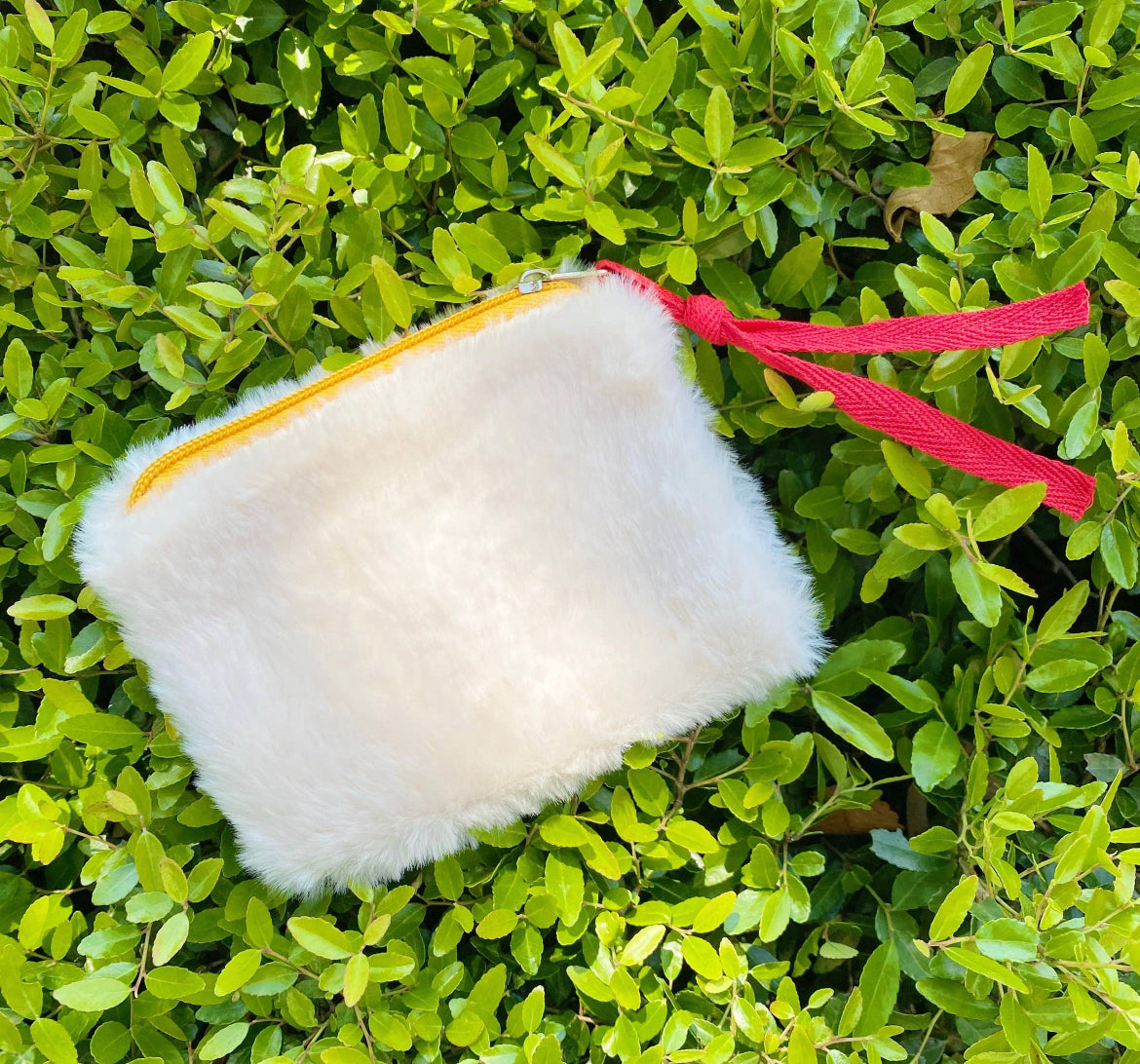 Color Pop Zipped Pouch