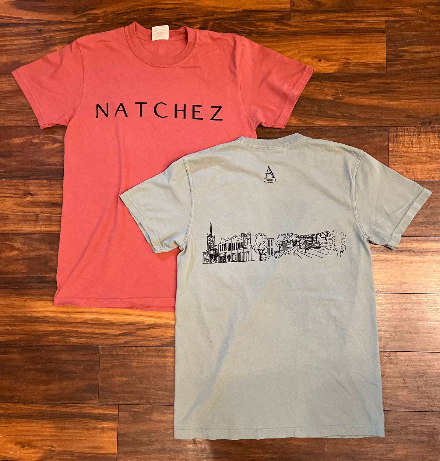 Short Sleeve Natchez T-Shirt