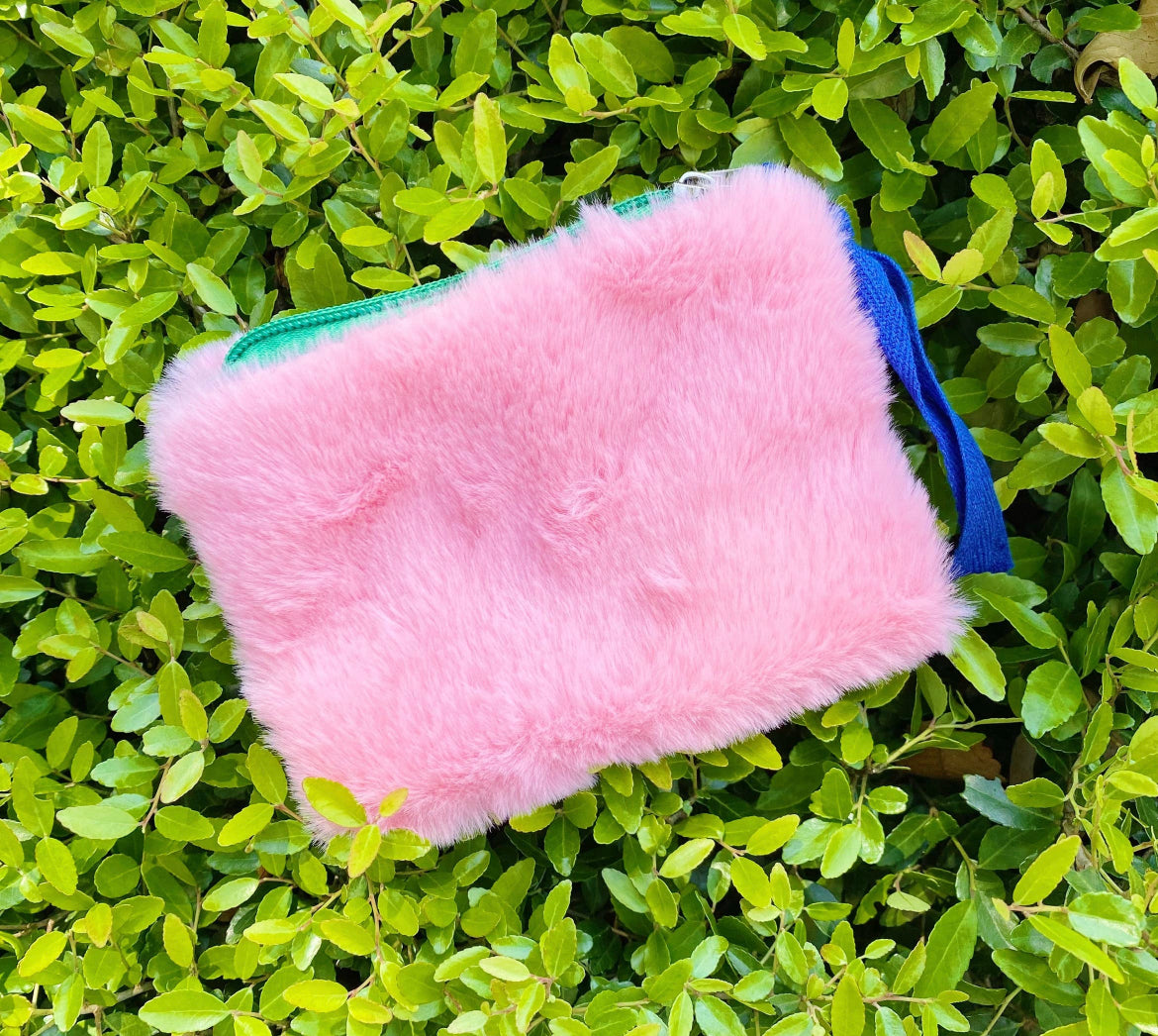 Color Pop Zipped Pouch