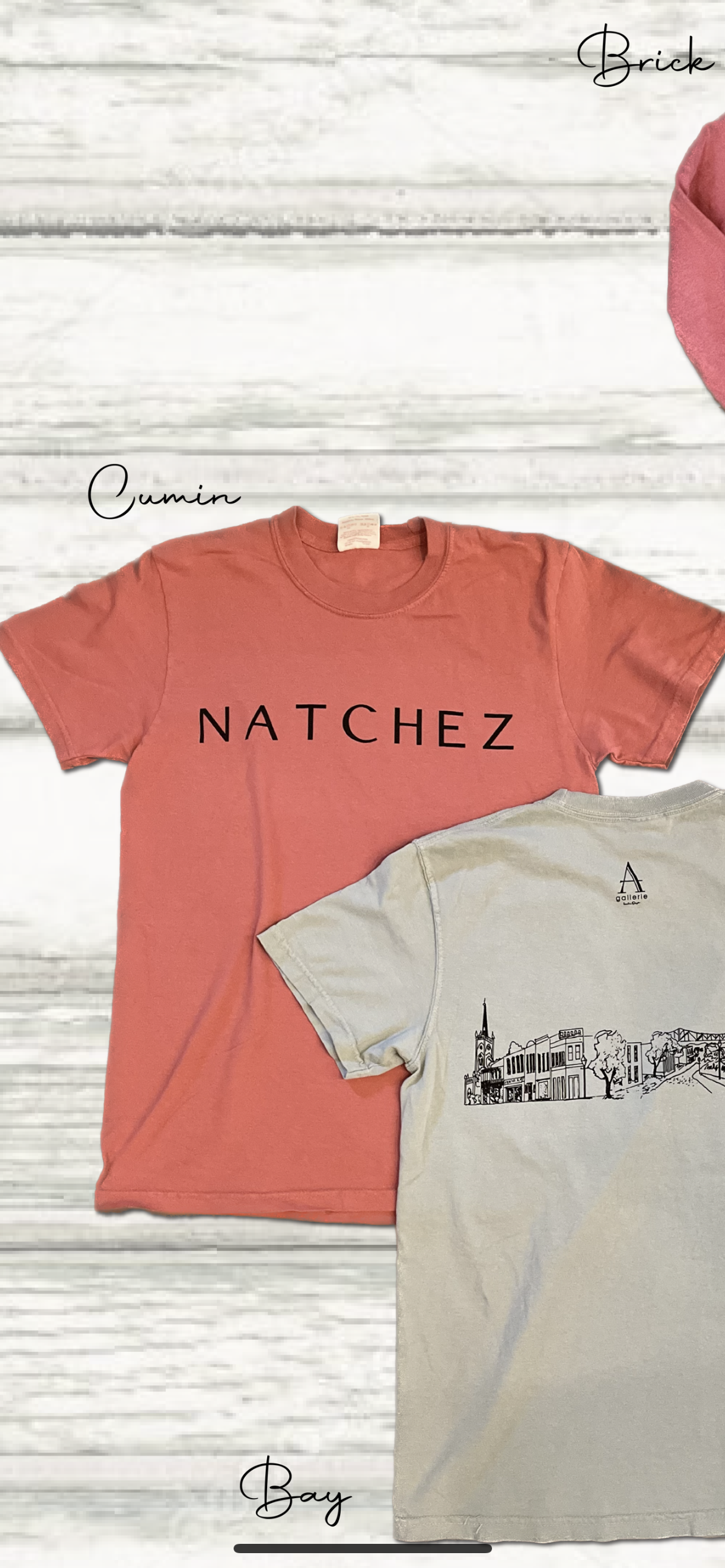 Short Sleeve Natchez T-Shirt