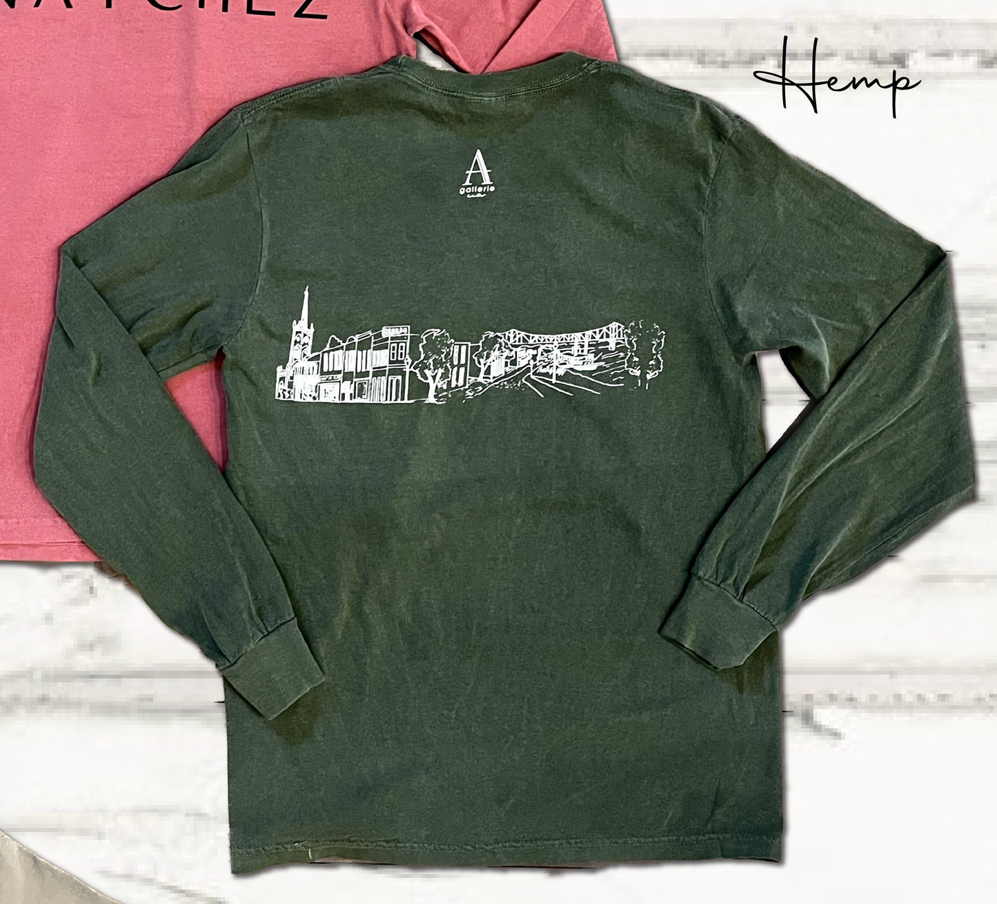 Long Sleeve Natchez T-Shirt