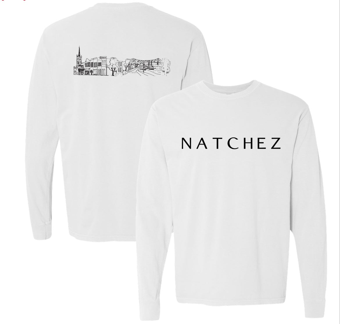 Long Sleeve Natchez T-Shirt