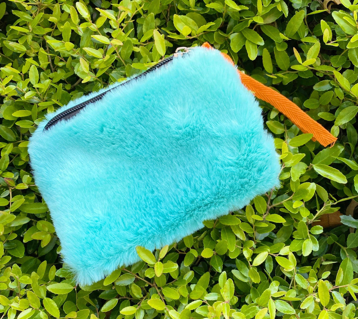Color Pop Zipped Pouch