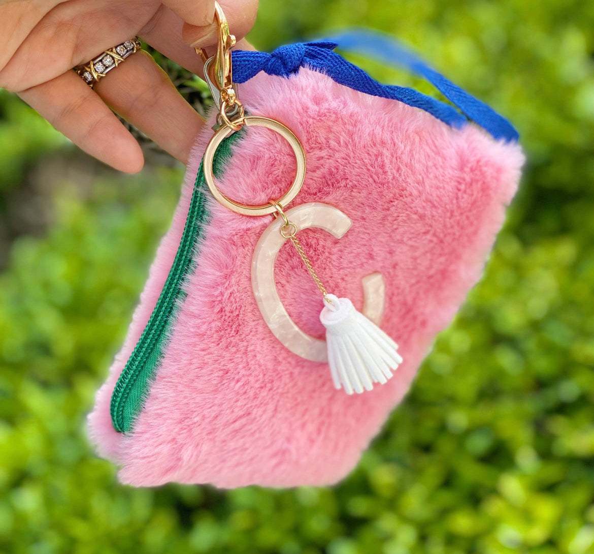 Color Pop Zipped Pouch