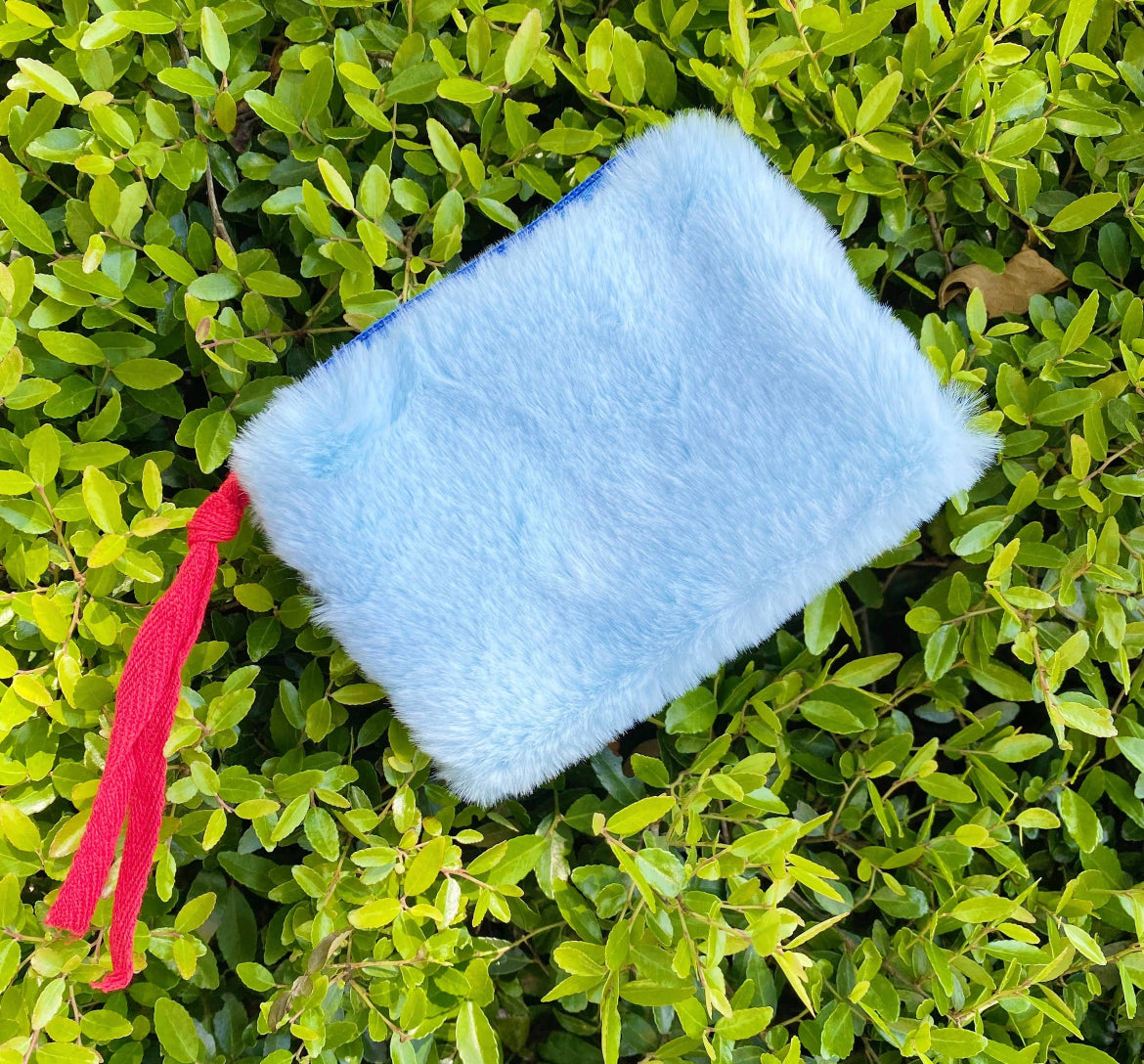 Color Pop Zipped Pouch