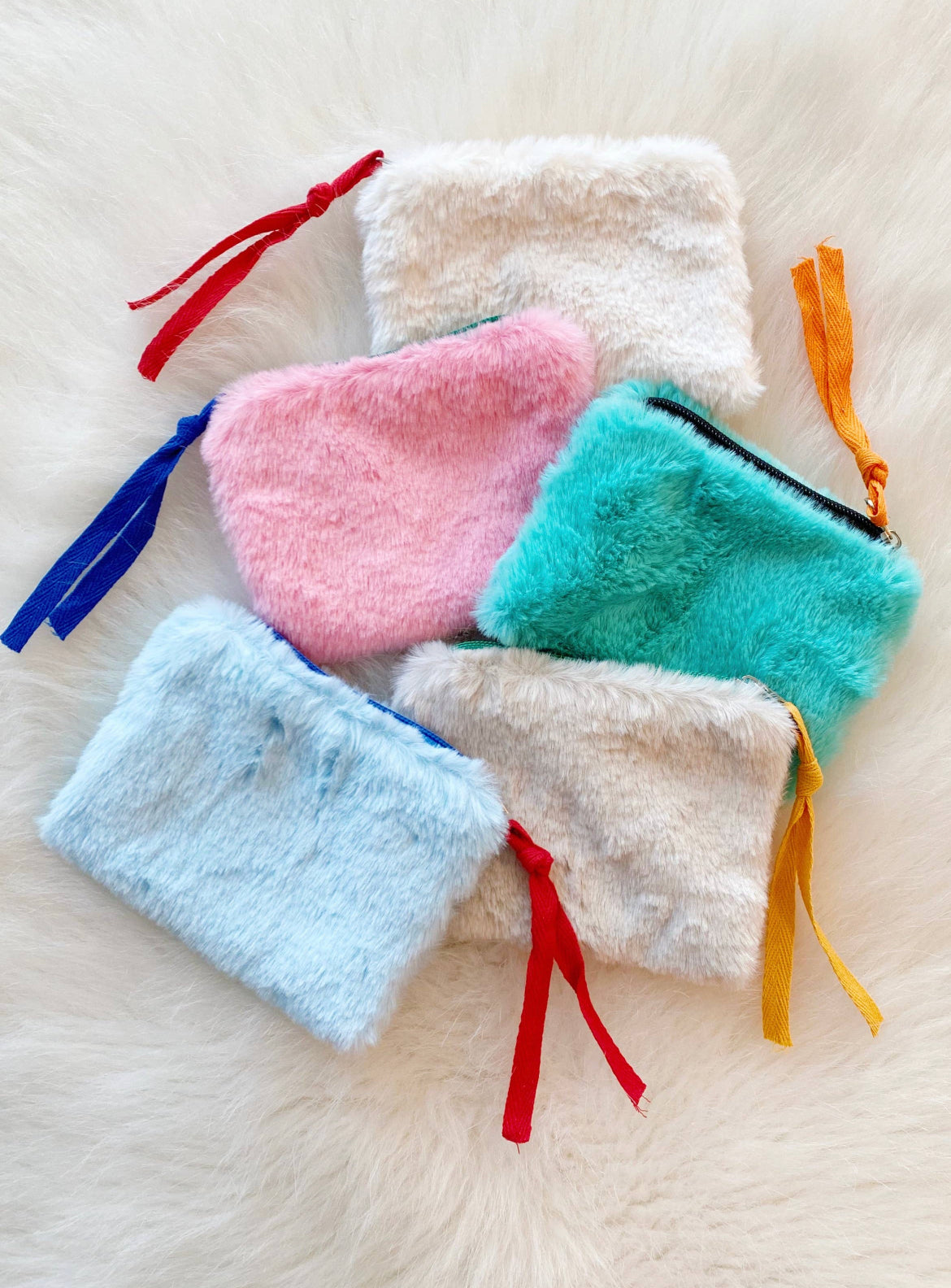 Color Pop Zipped Pouch