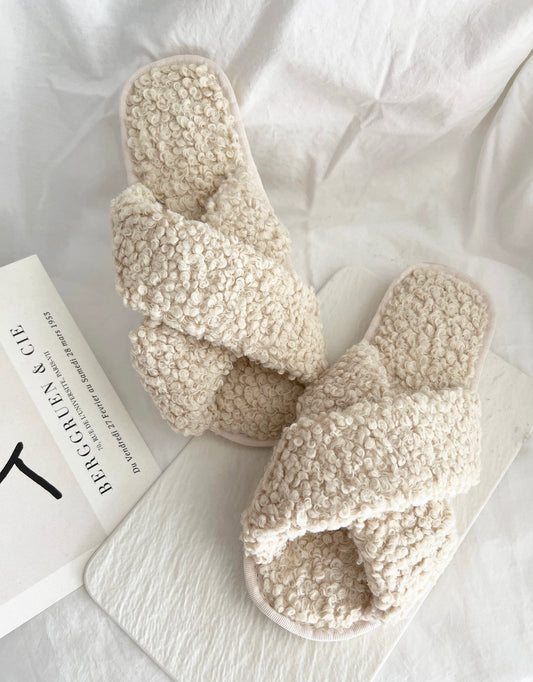 Cozy Fur Slippers