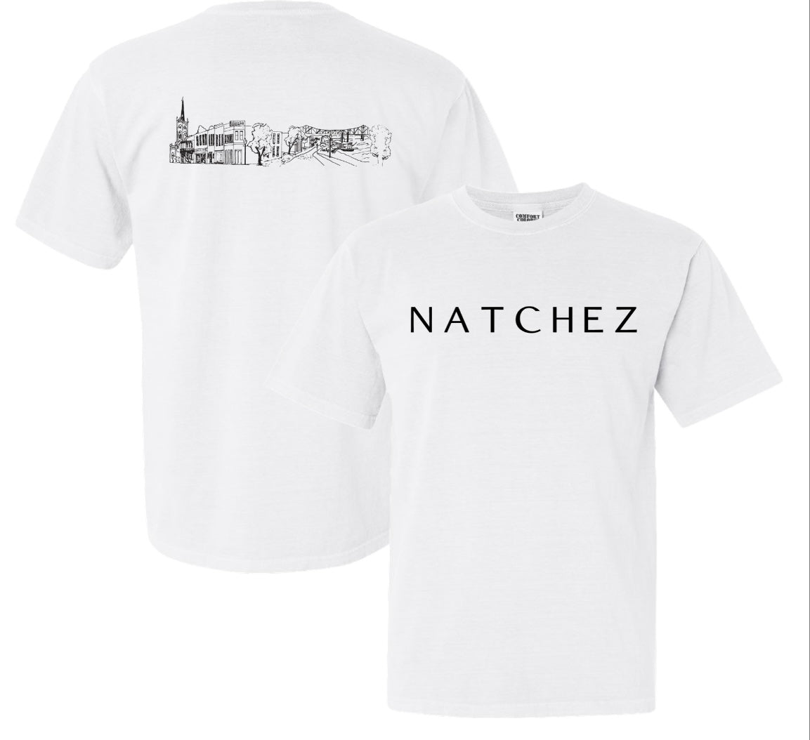 Short Sleeve Natchez T-Shirt